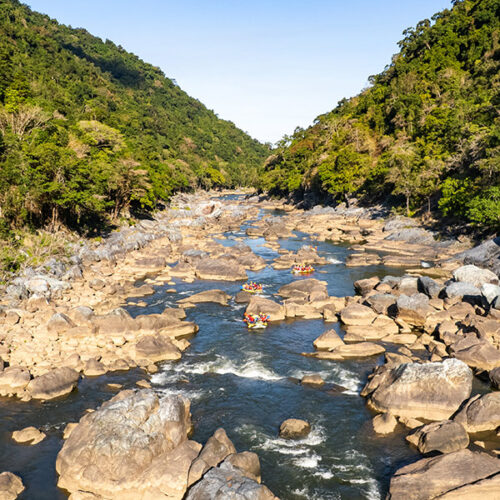 Map image for Barron Gorge