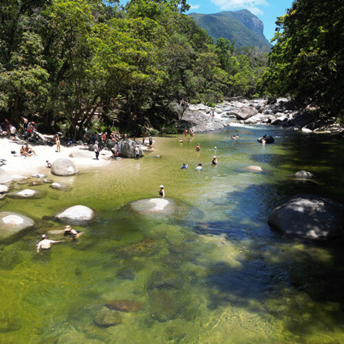 Map image for Mossman Gorge