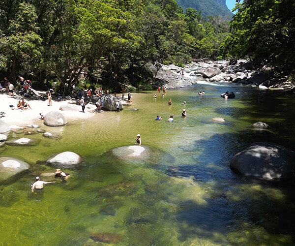 Mossman Gorge image